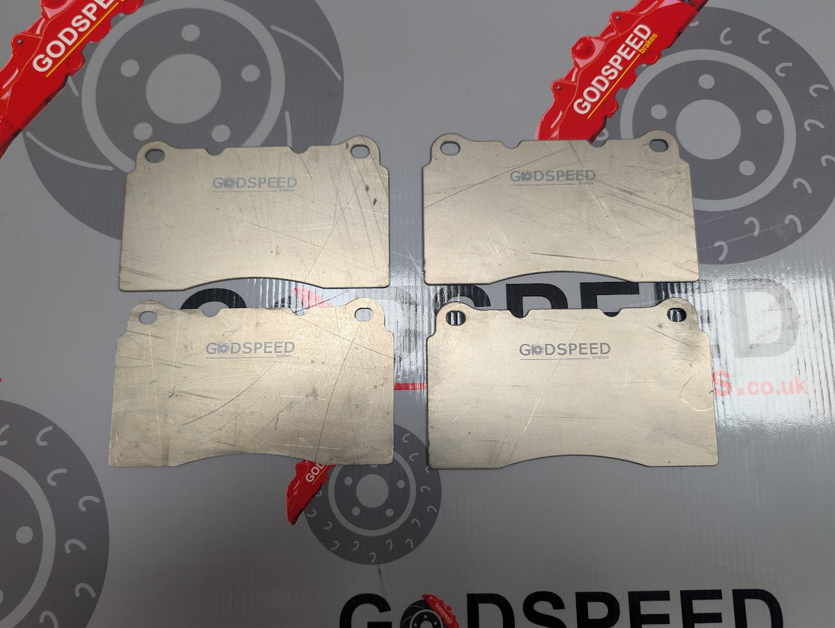 Megane 3/4 RS Front Titanium caliper shims