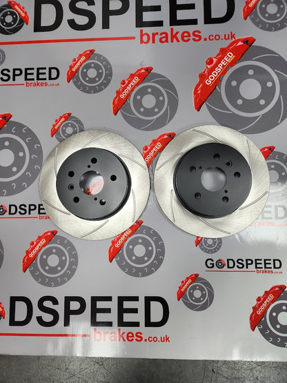 Yaris GR Rear Discs