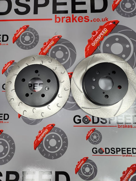 Yaris GR Rear Discs