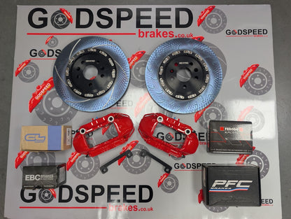 Alpine A110 Front 356mm Big Brake Kit