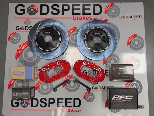 Alpine A110 Front 356mm Big Brake Kit