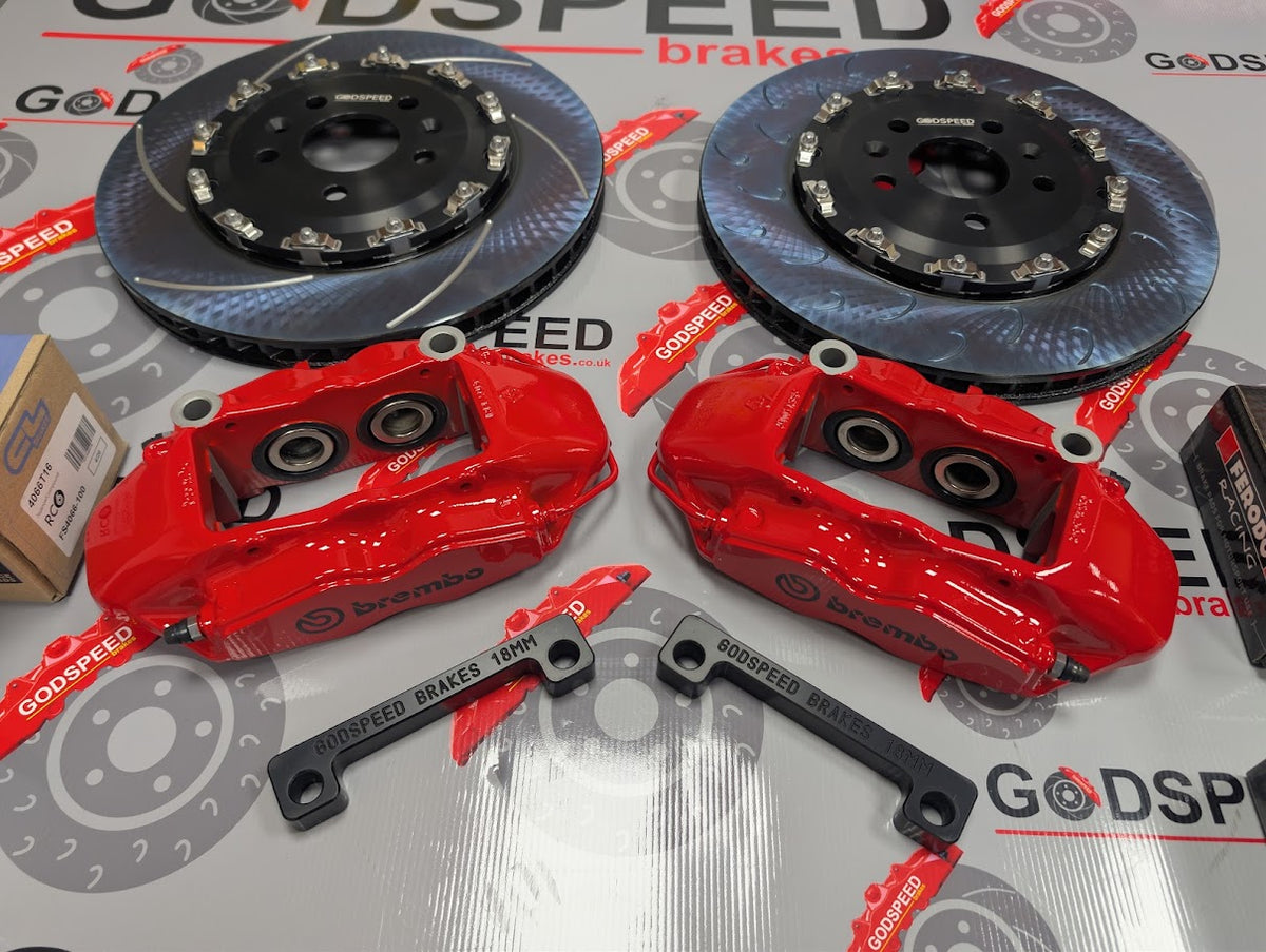 Alpine A110 Front 356mm Big Brake Kit