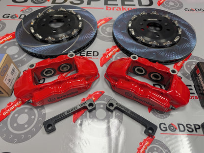 Alpine A110 Front 356mm Big Brake Kit