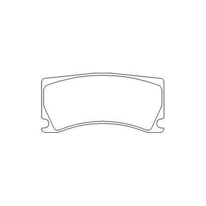 Peugeot 308 GTI Front CL RC6 pads
