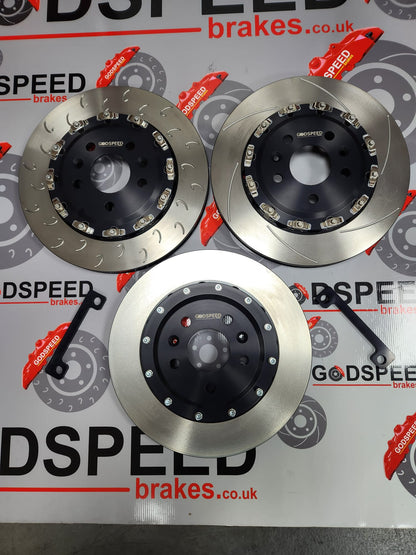Fiat 500 330mm Disc and Bell Conversion