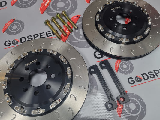 Fiat 500 330mm Disc and Bell Conversion