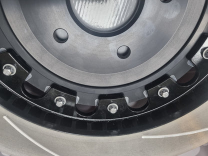 Fiat 500 330mm Disc and Bell Conversion