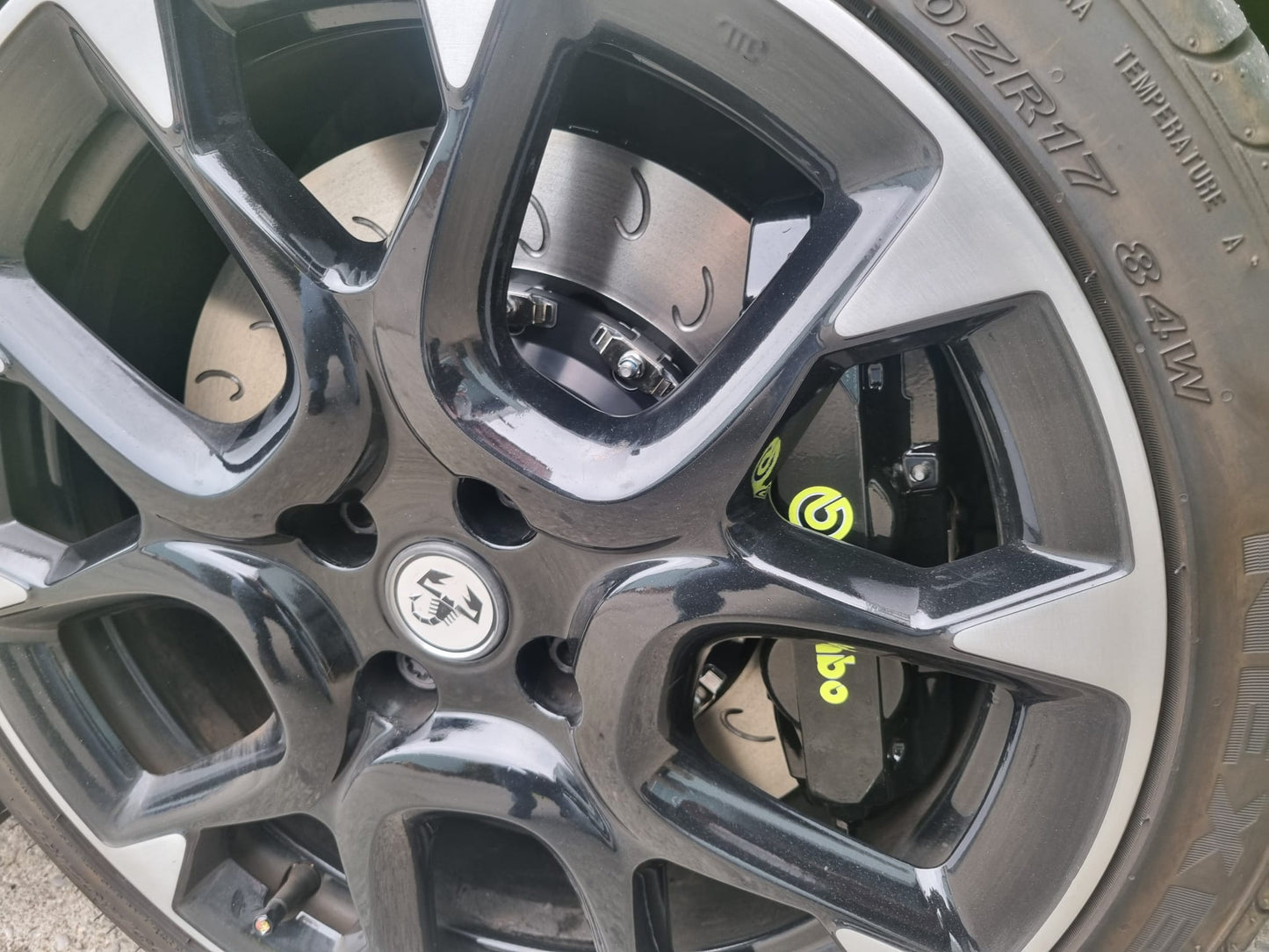 Fiat 500 330mm Disc and Bell Conversion