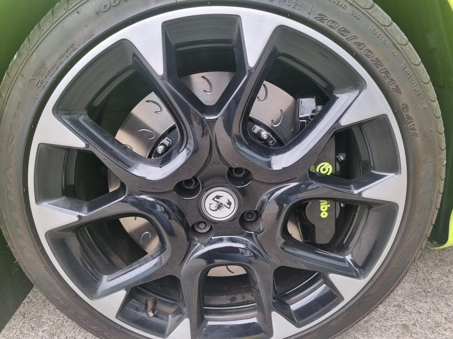 Fiat 500 330mm Disc and Bell Conversion