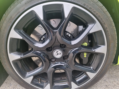 Fiat 500 330mm Disc and Bell Conversion