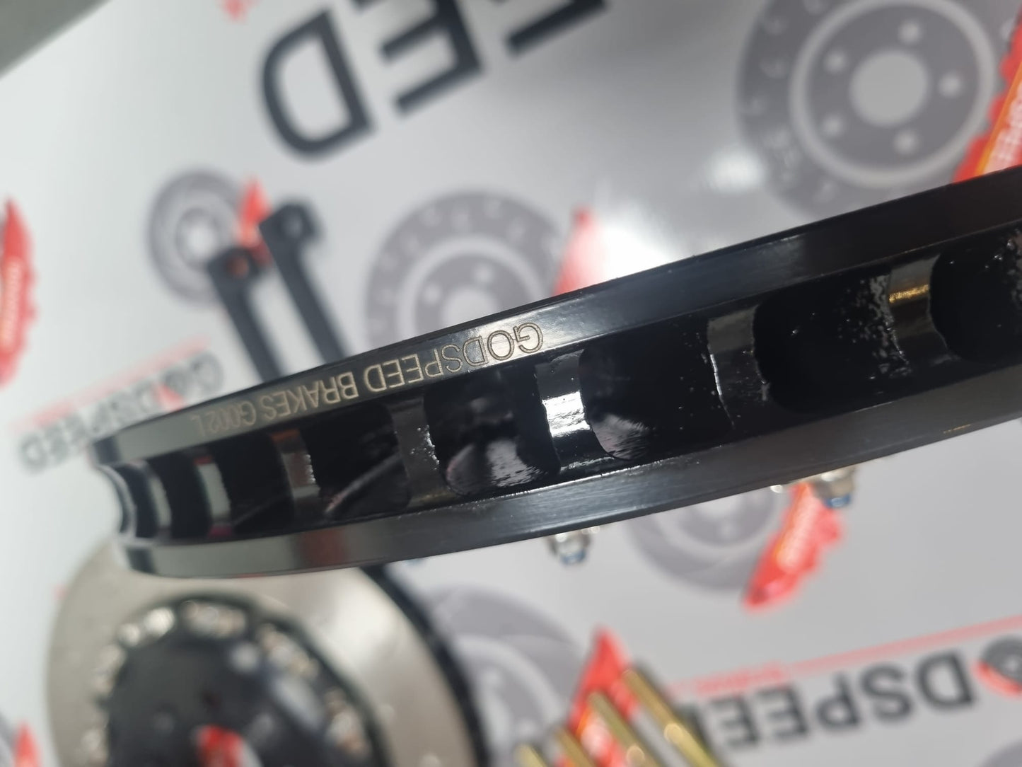 Fiat 500 330mm Disc and Bell Conversion