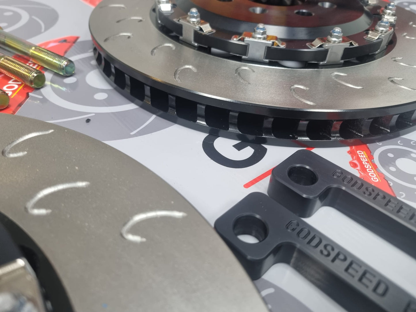 Fiat 500 330mm Disc and Bell Conversion