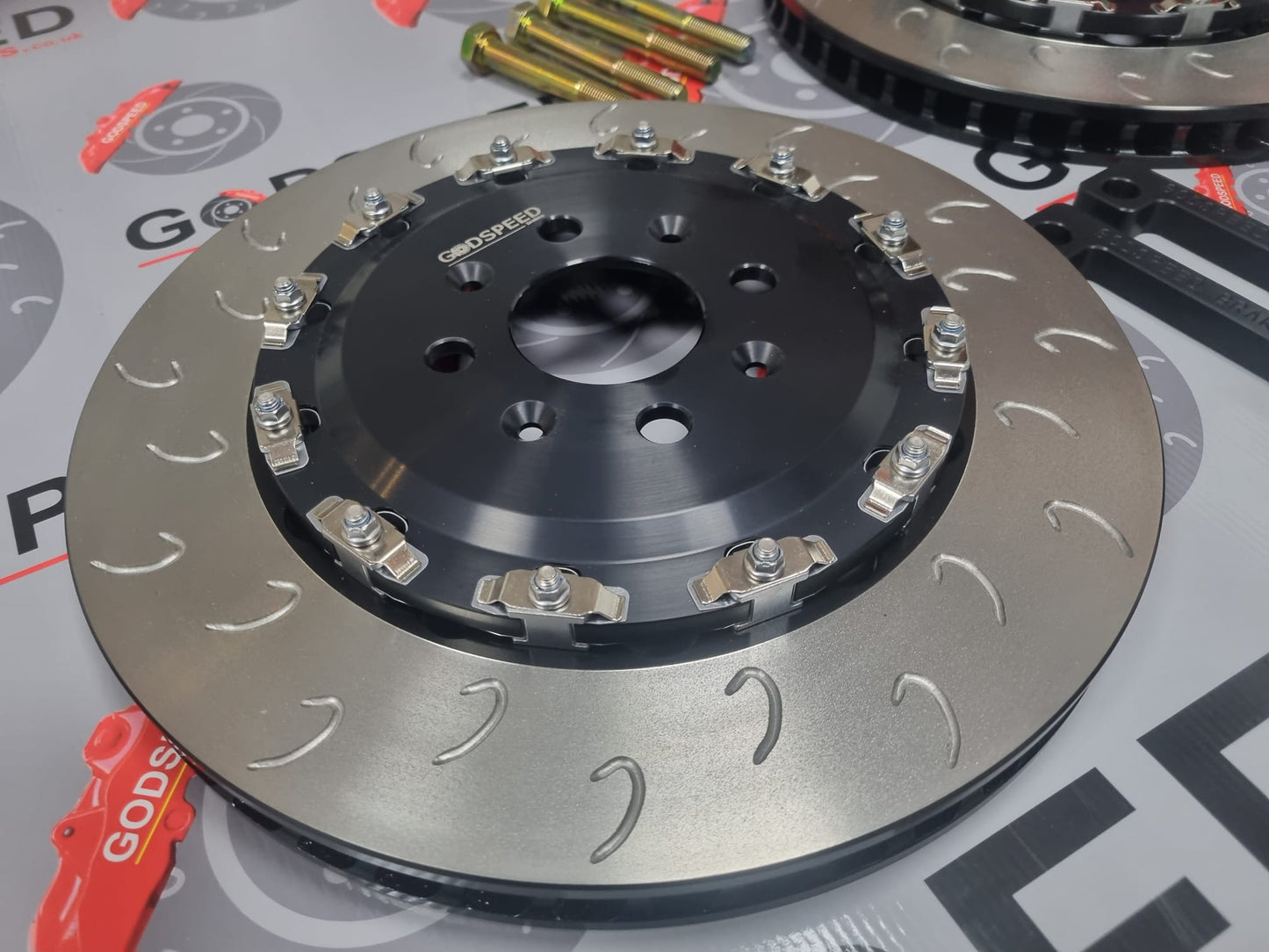 Fiat 500 330mm Disc and Bell Conversion