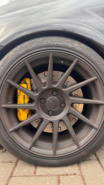 Abarth Punto 330mm Disc and Bell Conversion