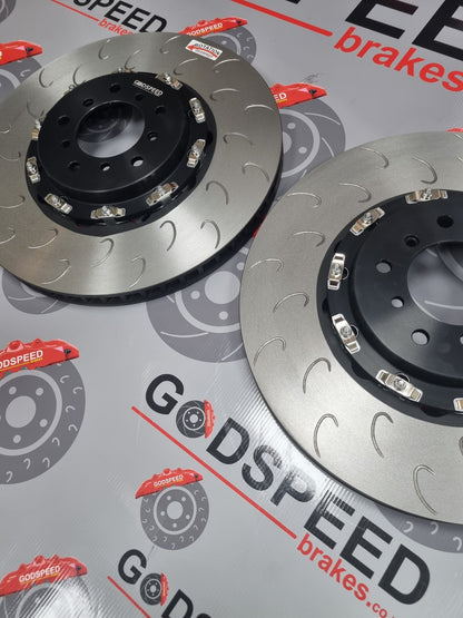 BMW E46 M3 380mm Front Discs & Bells