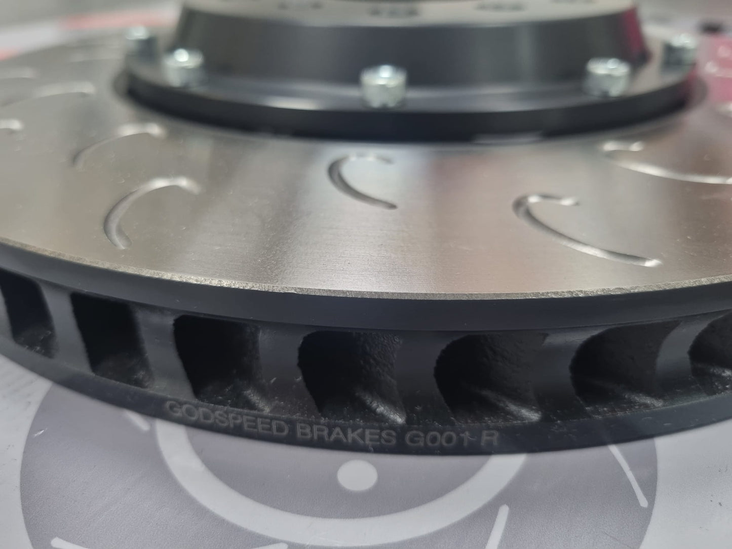 326mm STI Front 2 Piece  Discs and Bells