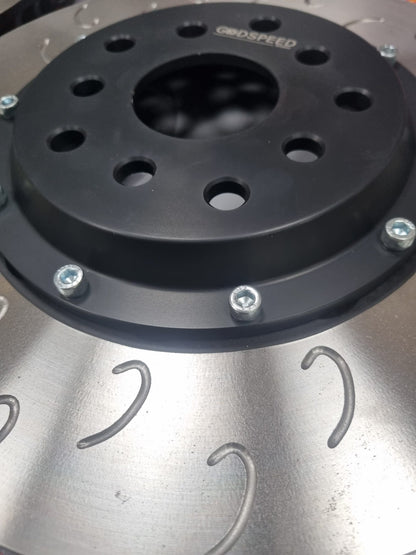 326mm STI Front 2 Piece  Discs and Bells