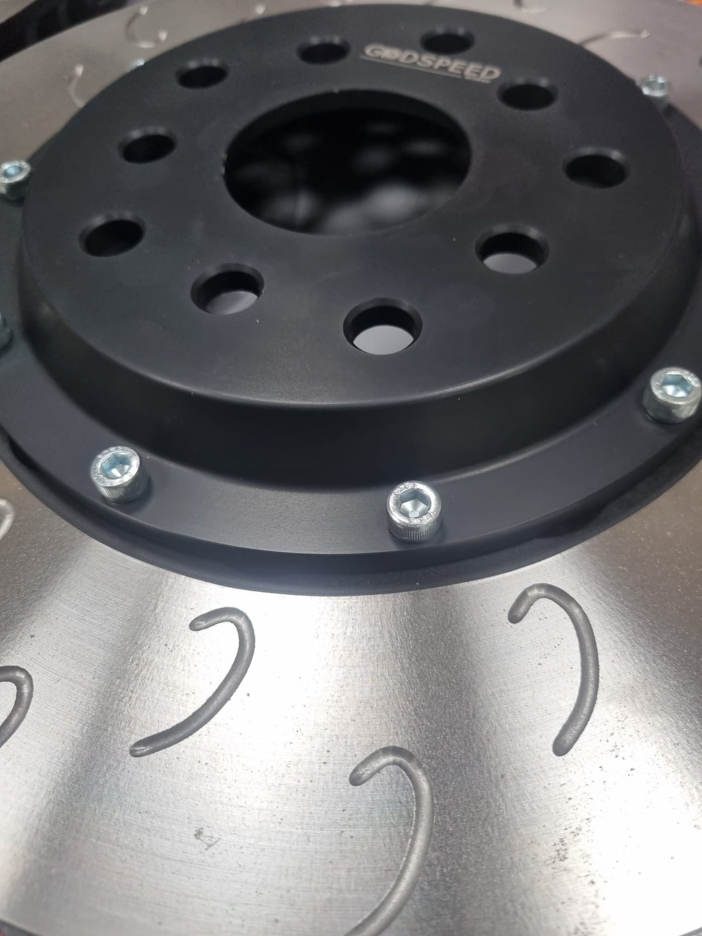 326mm STI Front 2 Piece  Discs and Bells