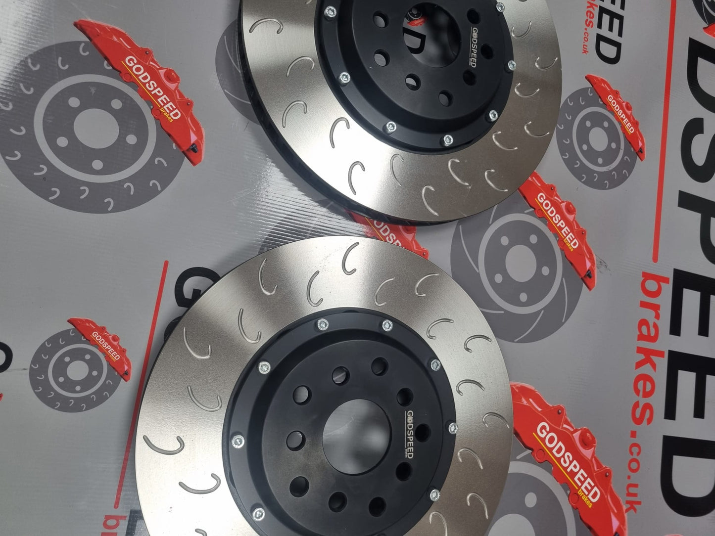 326mm STI Front 2 Piece  Discs and Bells